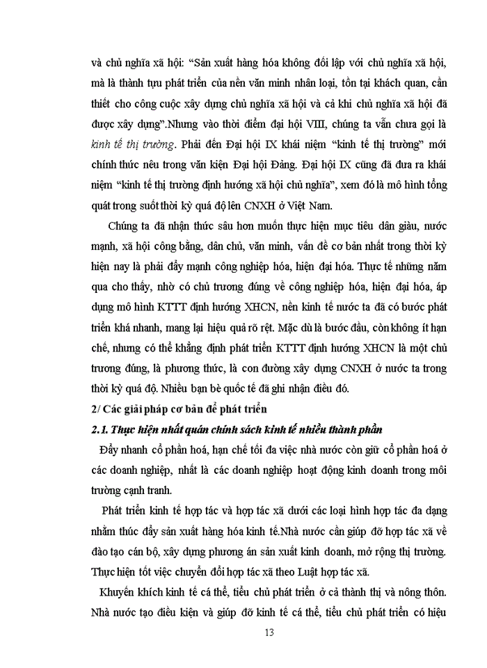 image for page Xây dựng nền Kinh tế Thị trường định hướng Xã hội Chủ nghĩa ở Việt Nam