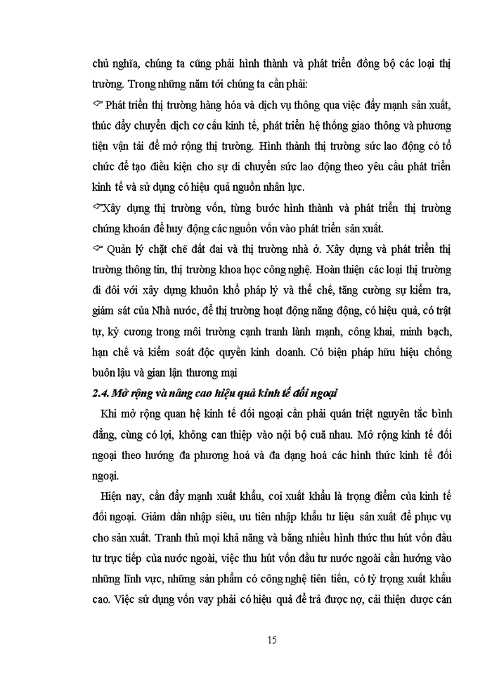 image for page Xây dựng nền Kinh tế Thị trường định hướng Xã hội Chủ nghĩa ở Việt Nam