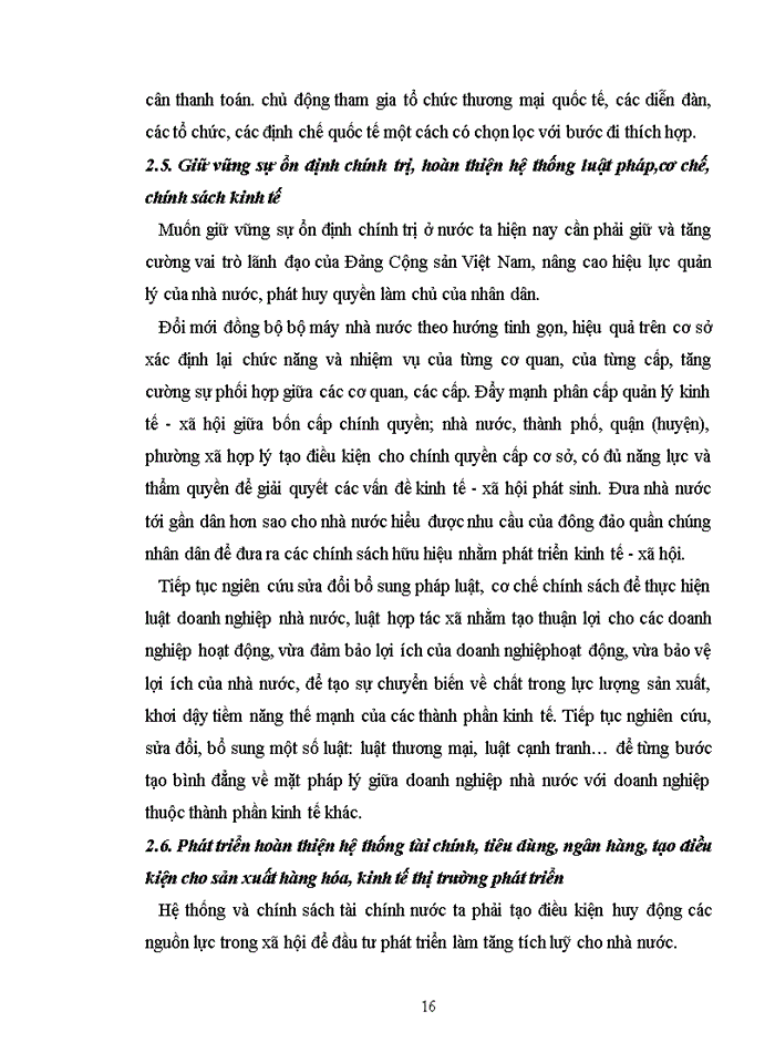 image for page Xây dựng nền Kinh tế Thị trường định hướng Xã hội Chủ nghĩa ở Việt Nam