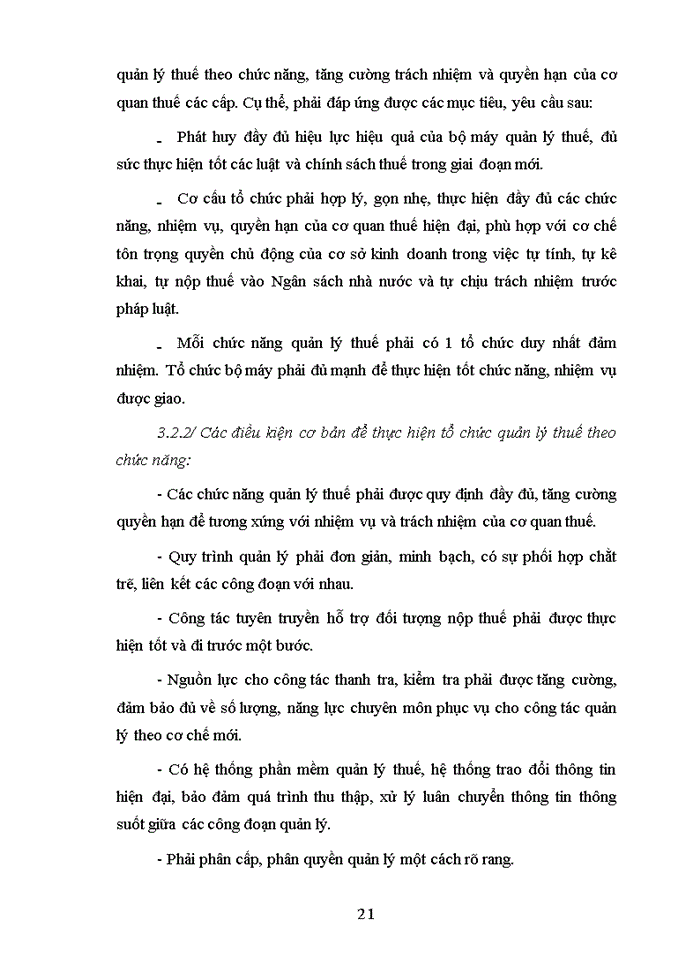 image for page Kiện toàn tổ chức bộ máy quản lý thuế đáp ứng yêu cầu cải cách và hiện đại hoá ngành thuế