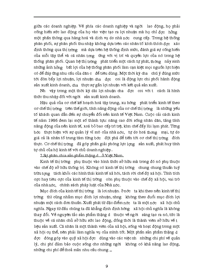 image for page Nguồn gốc bản chất vai trò của lợi nhuận trong nền Kinh tế Thị trường