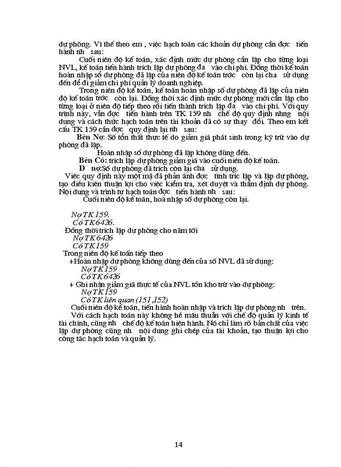 image for page Hoàn thiện công tác hạch toán Nguyên vật liệu trong các doanh nghiệp sản xuất