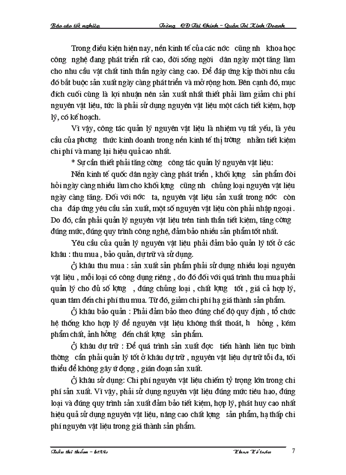 image for page Kế toán Nguyên vật liệu Công cụ dụng cụ Tại Công ty Cổ Phần Xây lắp Điện Công nghiệp