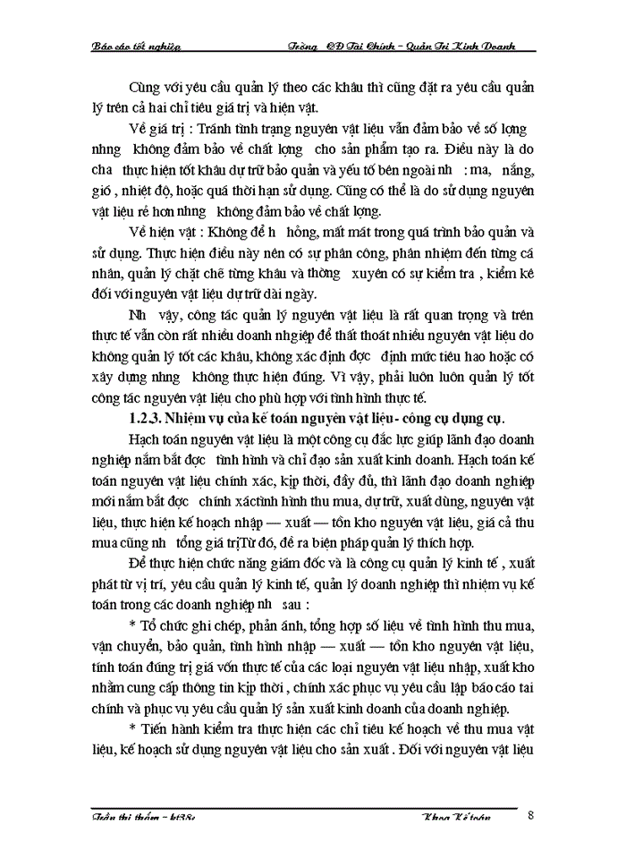 image for page Kế toán Nguyên vật liệu Công cụ dụng cụ Tại Công ty Cổ Phần Xây lắp Điện Công nghiệp