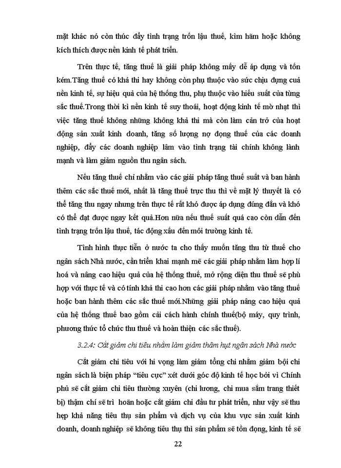 image for page Bội chi Ngân sách Nhà nước ở Việt Nam hiện nay thực trạng và giải pháp