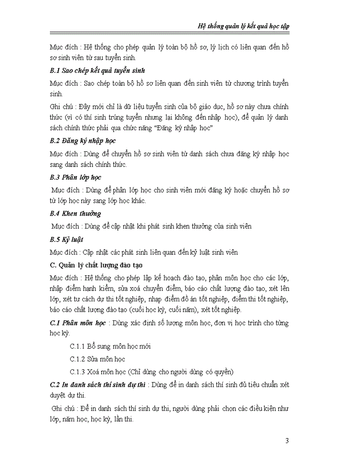 image for page Phân tích và thiết kế hệ thống quản lý kết quả học tập bằng uml