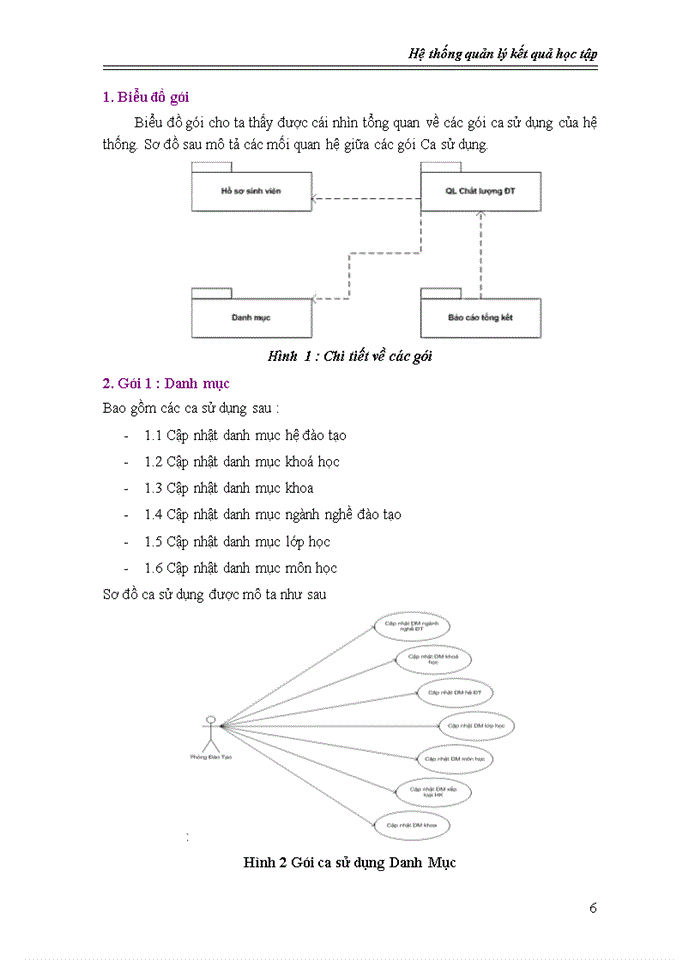 image for page Phân tích và thiết kế hệ thống quản lý kết quả học tập bằng uml