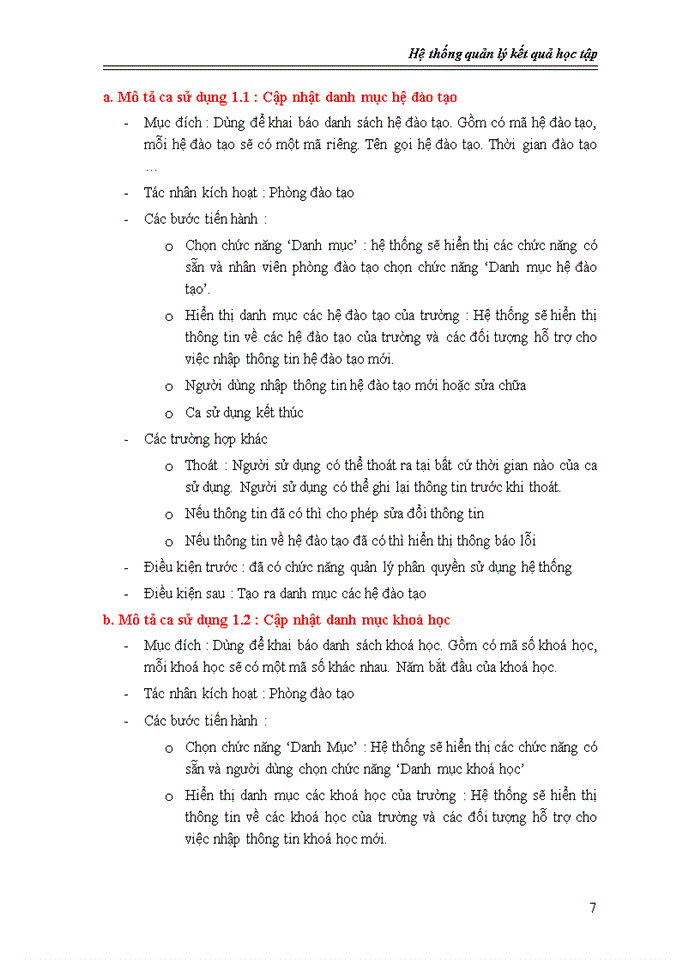 image for page Phân tích và thiết kế hệ thống quản lý kết quả học tập bằng uml