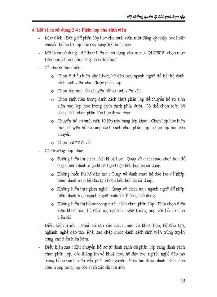 image for page Phân tích và thiết kế hệ thống quản lý kết quả học tập bằng uml