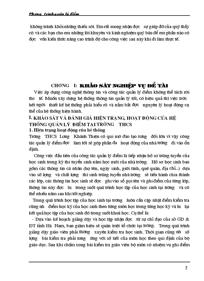 image for page Quản lý điểm