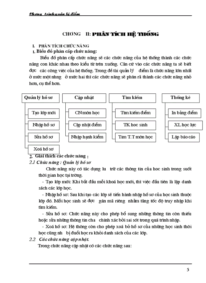 image for page Quản lý điểm