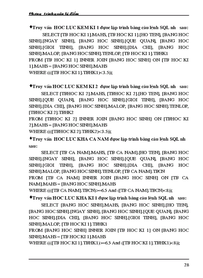 image for page Quản lý điểm