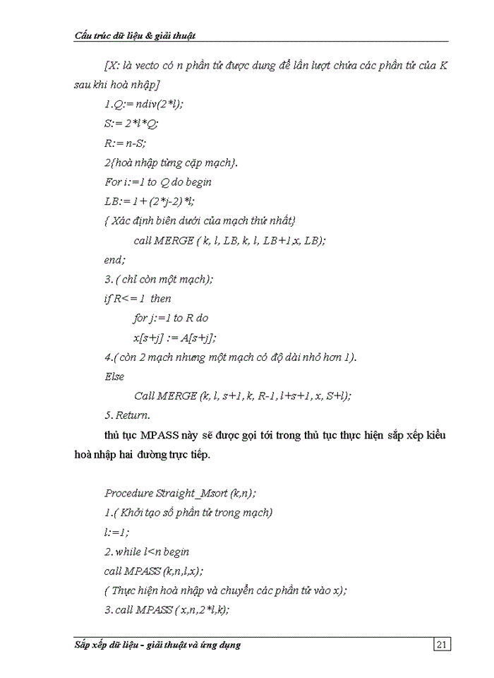 image for page Sắp xếp dữ liệu - giải thuật và ứng dụng