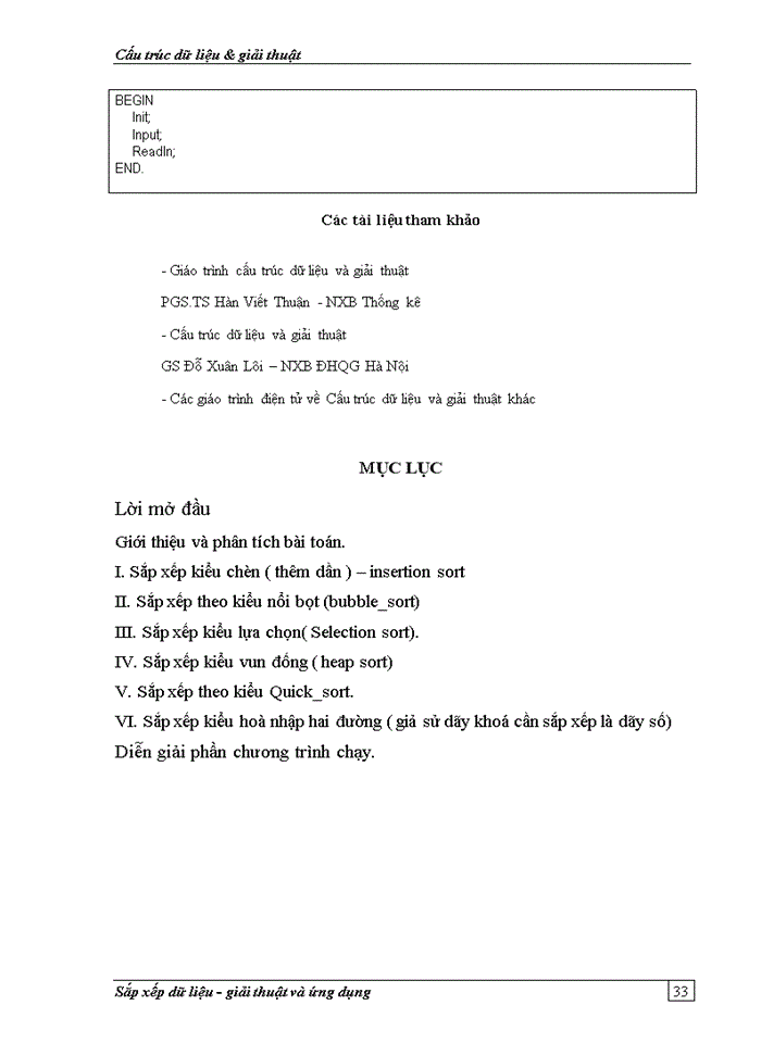 image for page Sắp xếp dữ liệu - giải thuật và ứng dụng