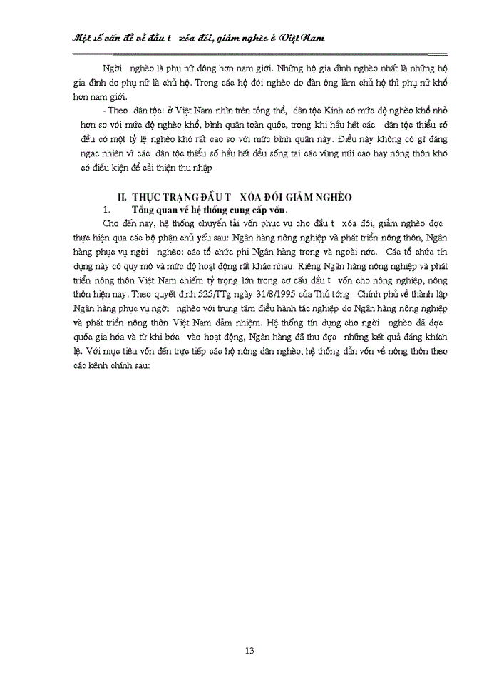 image for page Một số vấn đề về đầu tư xóa đói giảm nghèo ở Việt Nam