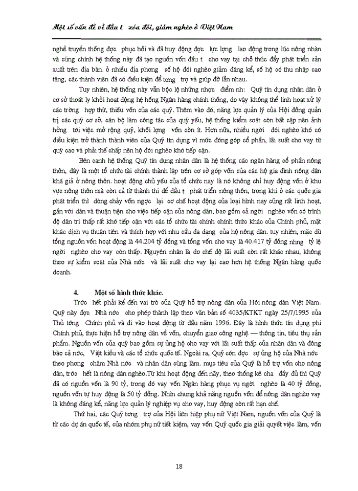 image for page Một số vấn đề về đầu tư xóa đói giảm nghèo ở Việt Nam