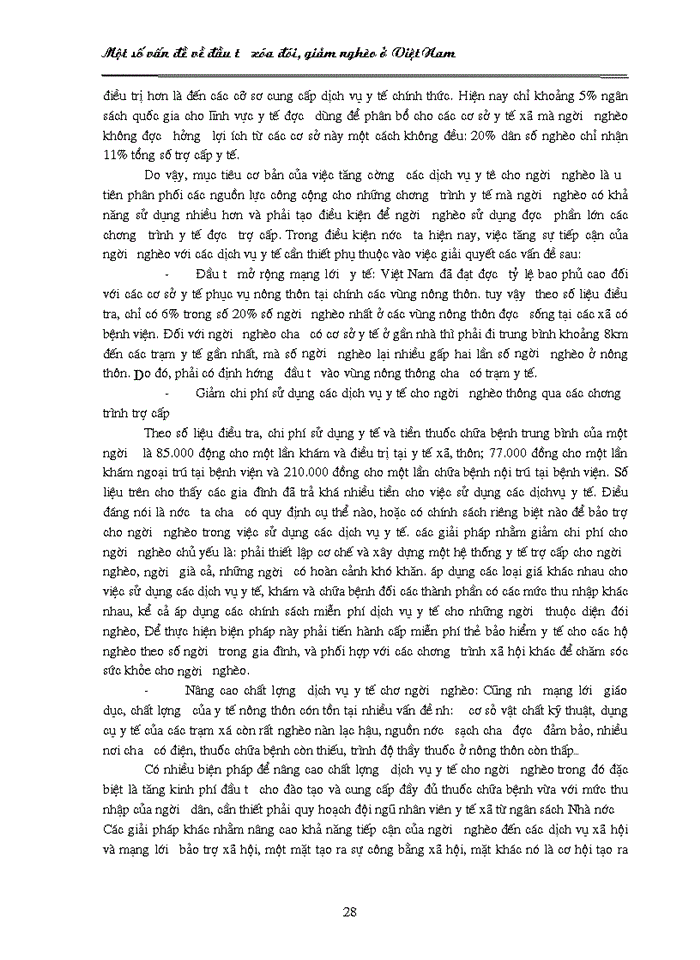 image for page Một số vấn đề về đầu tư xóa đói giảm nghèo ở Việt Nam