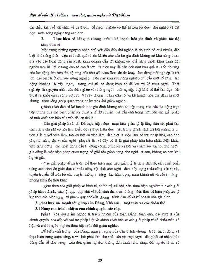 image for page Một số vấn đề về đầu tư xóa đói giảm nghèo ở Việt Nam