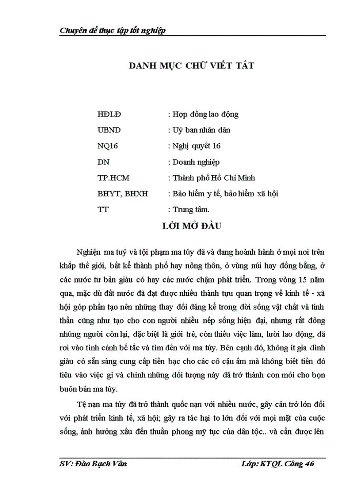 image for page Thực trạng về công tác tổ chức quản lý dạy nghề và tạo việc làm cho người sau cai nghiện tại thành phố hồ chí minh