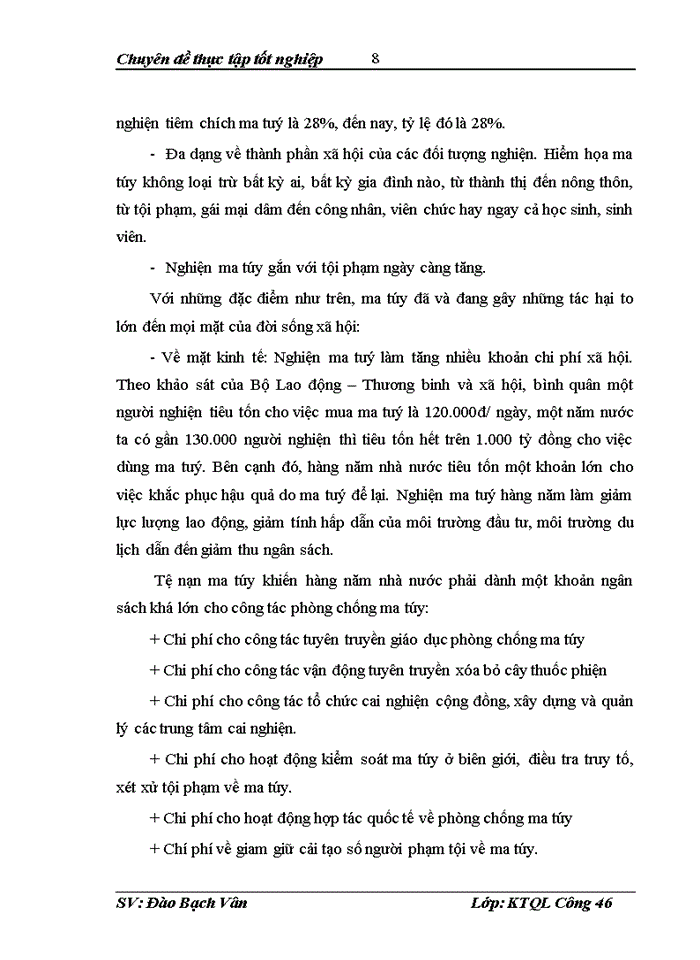 image for page Thực trạng về công tác tổ chức quản lý dạy nghề và tạo việc làm cho người sau cai nghiện tại thành phố hồ chí minh