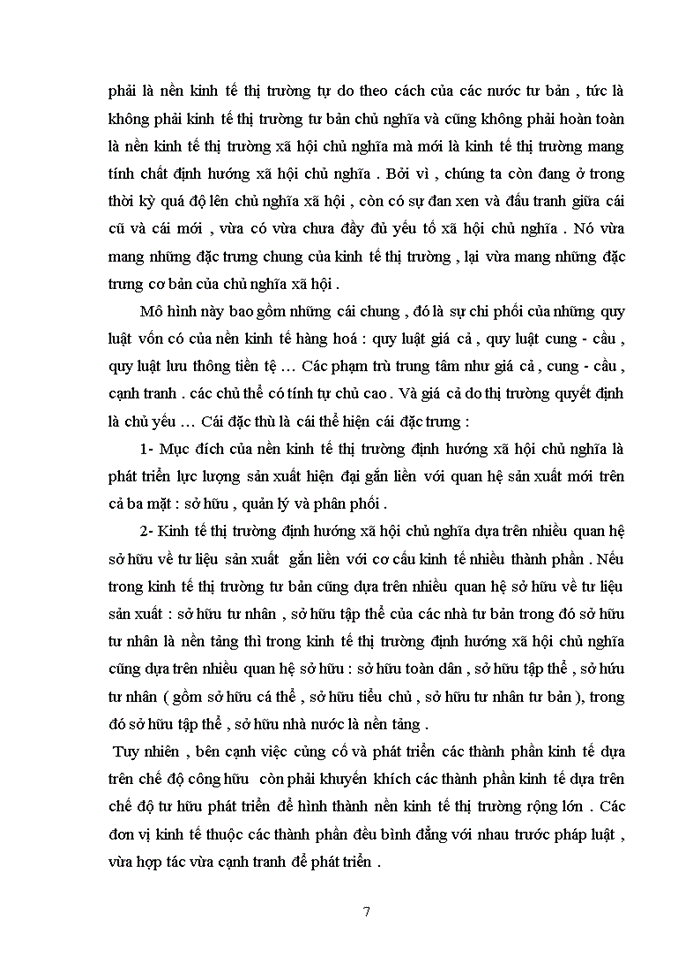 image for page Kinh tế Thị trường định hướng Xã hội Chủ nghĩa