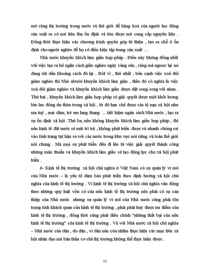 image for page Kinh tế Thị trường định hướng Xã hội Chủ nghĩa