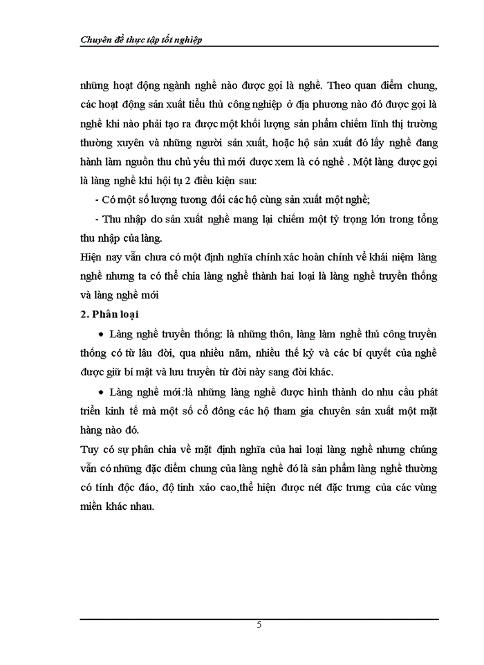 image for page Thực trạng và giải pháp phát triển bền vững các làng nghề truyền thống tại huyện Hoài Đức Hà Tây