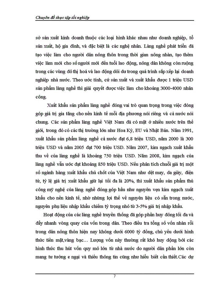 image for page Thực trạng và giải pháp phát triển bền vững các làng nghề truyền thống tại huyện Hoài Đức Hà Tây