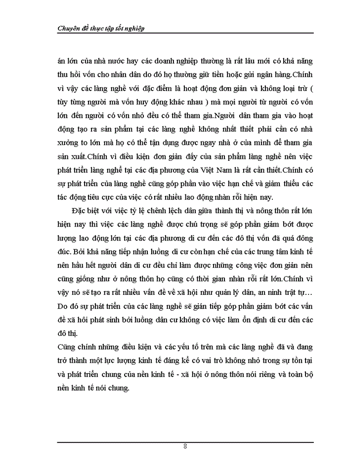 image for page Thực trạng và giải pháp phát triển bền vững các làng nghề truyền thống tại huyện Hoài Đức Hà Tây