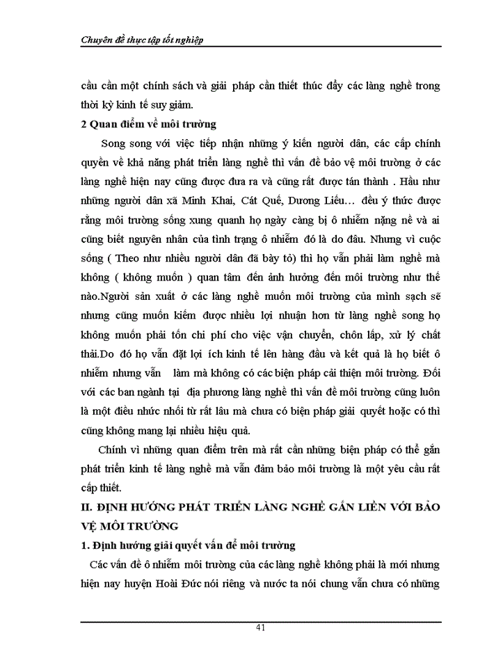 image for page Thực trạng và giải pháp phát triển bền vững các làng nghề truyền thống tại huyện Hoài Đức Hà Tây