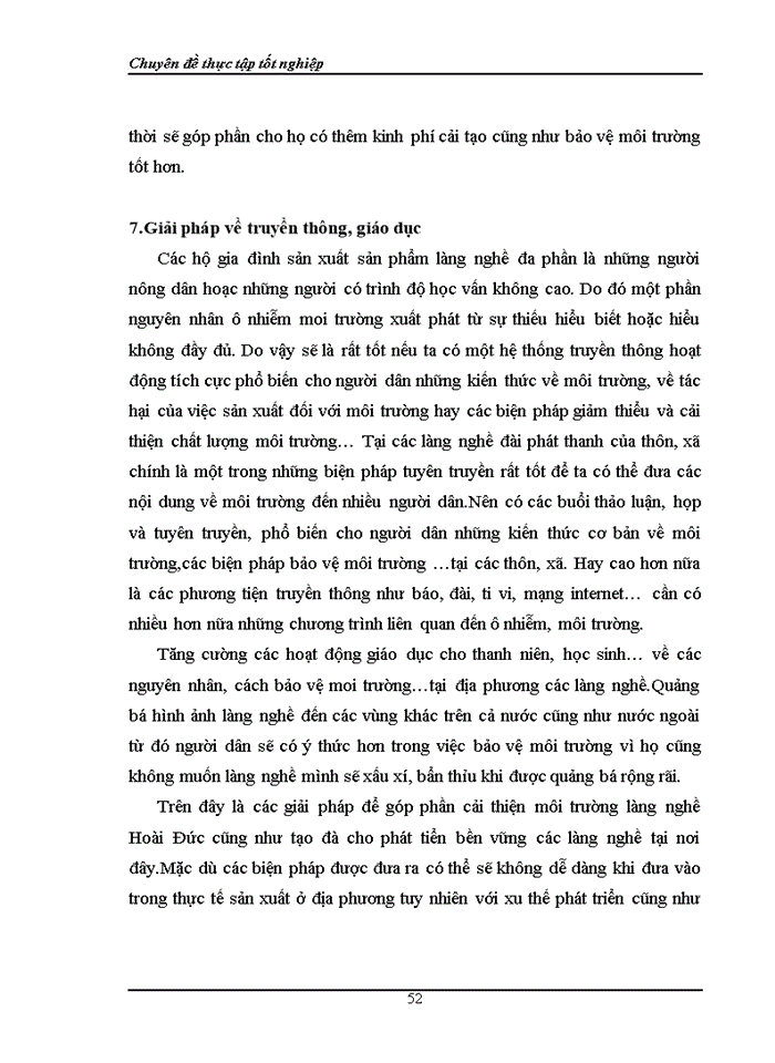image for page Thực trạng và giải pháp phát triển bền vững các làng nghề truyền thống tại huyện Hoài Đức Hà Tây