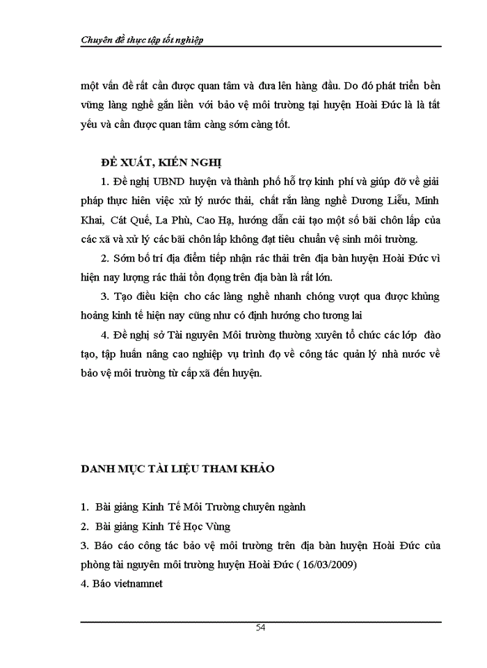 image for page Thực trạng và giải pháp phát triển bền vững các làng nghề truyền thống tại huyện Hoài Đức Hà Tây