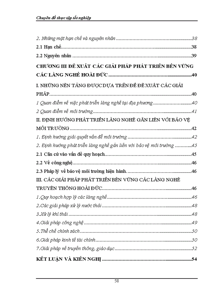 image for page Thực trạng và giải pháp phát triển bền vững các làng nghề truyền thống tại huyện Hoài Đức Hà Tây