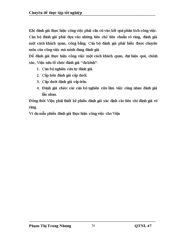 image for page Hoàn thiện công tác tạo động lực cho cán bộ nghiên cứu khoa học tại Viện Chính sách và Chiến lược Phát triển nông nghiệp nông thôn