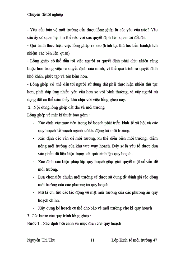 image for page Đánh giá các vấn đề môi trường trong dự án thí điểm quy hoạch sử dụng đất có lồng ghép các yếu tố bảo vệ môi trường ở huyện Nhơn Trạch tỉnh Đồng Nai Đề xuất các biện pháp