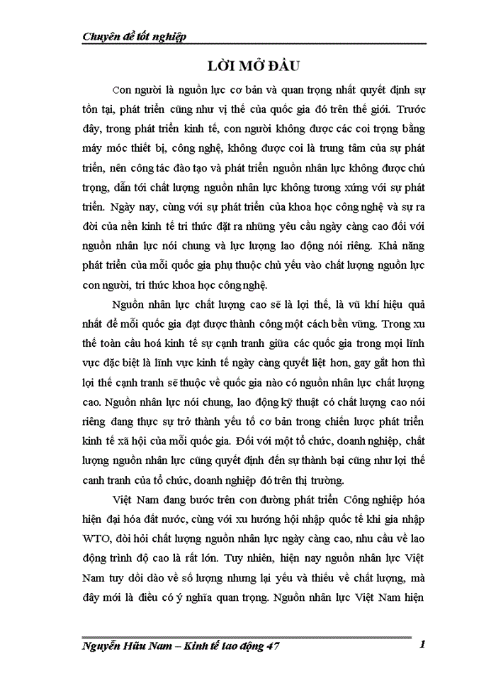 image for page Đào tạo và phát triển nguồn nhân lực ở Việt Nam Thực trạng và giải pháp