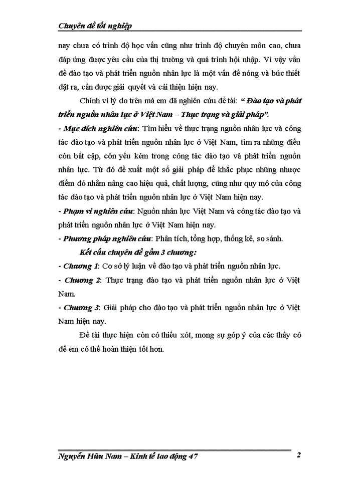 image for page Đào tạo và phát triển nguồn nhân lực ở Việt Nam Thực trạng và giải pháp