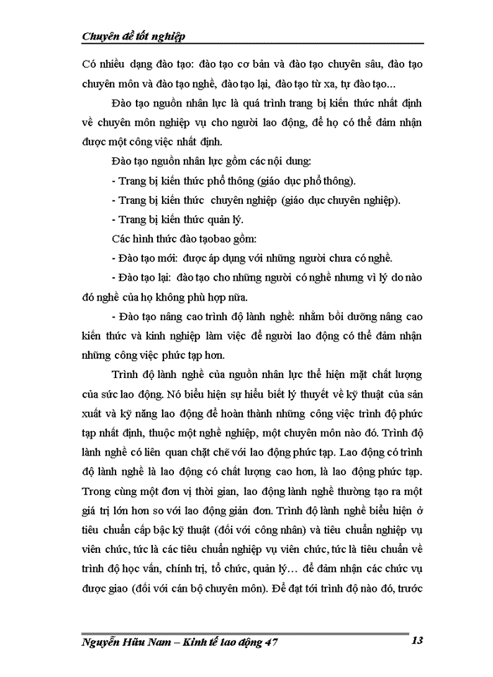 image for page Đào tạo và phát triển nguồn nhân lực ở Việt Nam Thực trạng và giải pháp