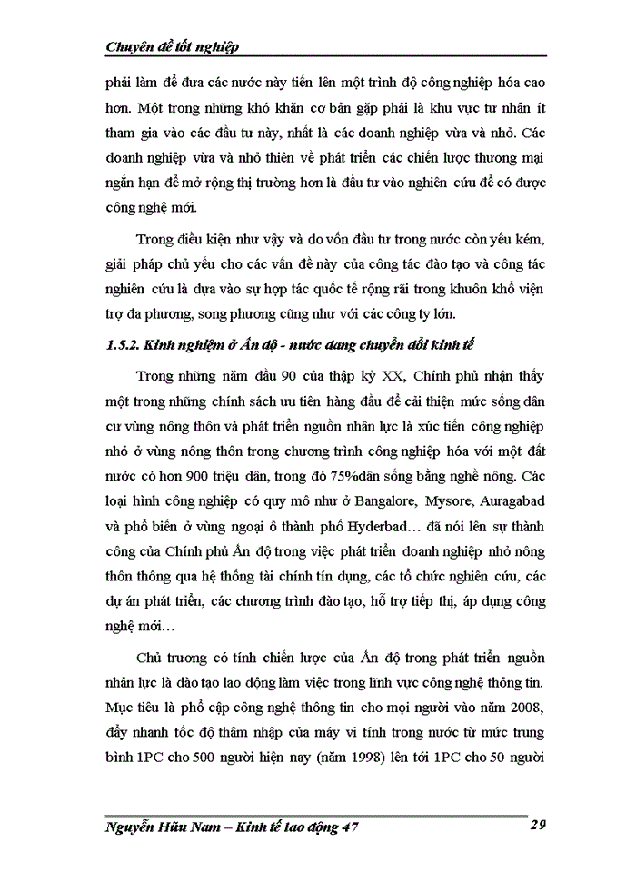 image for page Đào tạo và phát triển nguồn nhân lực ở Việt Nam Thực trạng và giải pháp