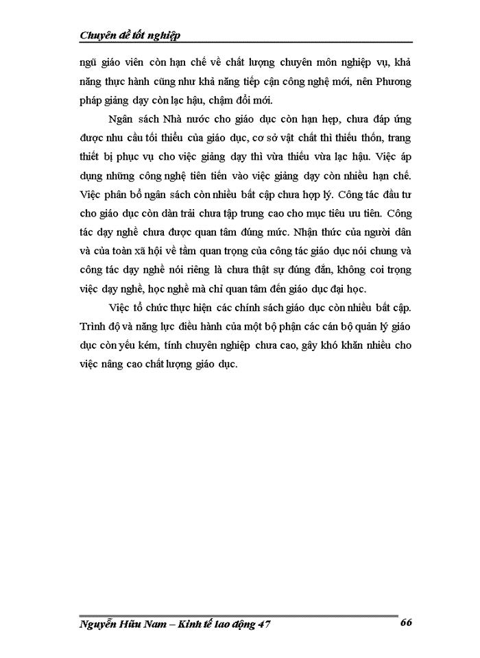 image for page Đào tạo và phát triển nguồn nhân lực ở Việt Nam Thực trạng và giải pháp