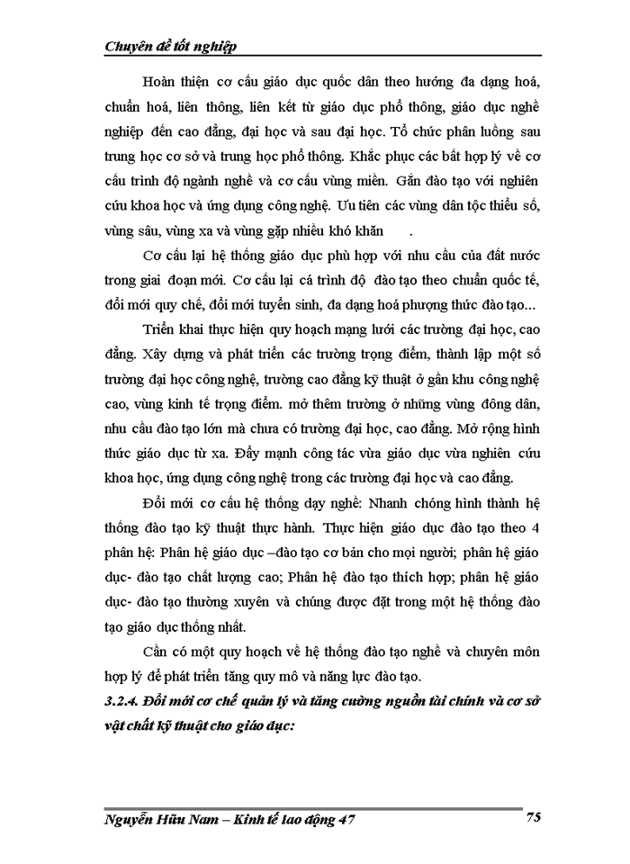 image for page Đào tạo và phát triển nguồn nhân lực ở Việt Nam Thực trạng và giải pháp