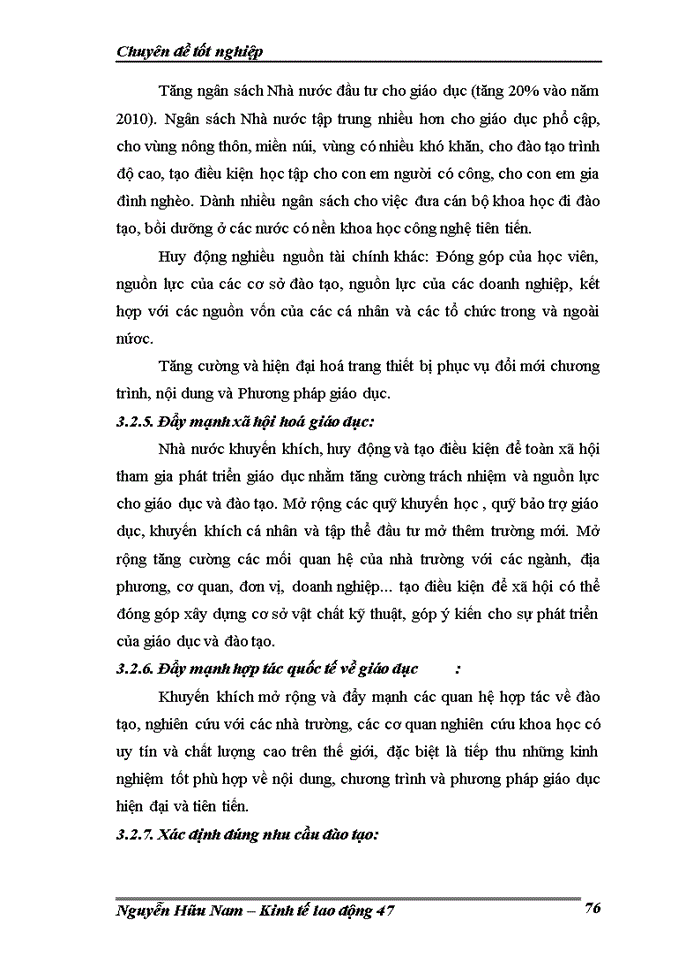 image for page Đào tạo và phát triển nguồn nhân lực ở Việt Nam Thực trạng và giải pháp