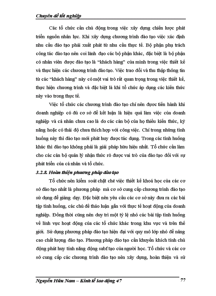 image for page Đào tạo và phát triển nguồn nhân lực ở Việt Nam Thực trạng và giải pháp