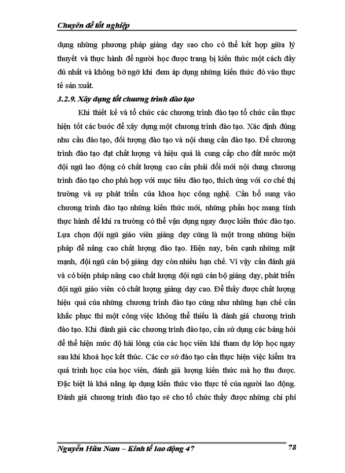 image for page Đào tạo và phát triển nguồn nhân lực ở Việt Nam Thực trạng và giải pháp