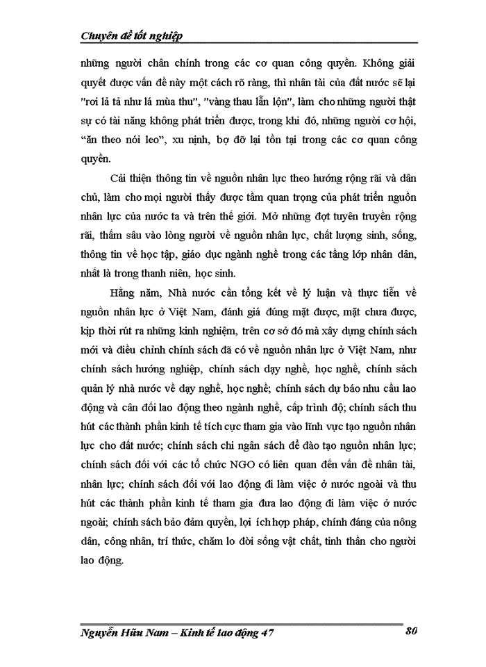 image for page Đào tạo và phát triển nguồn nhân lực ở Việt Nam Thực trạng và giải pháp