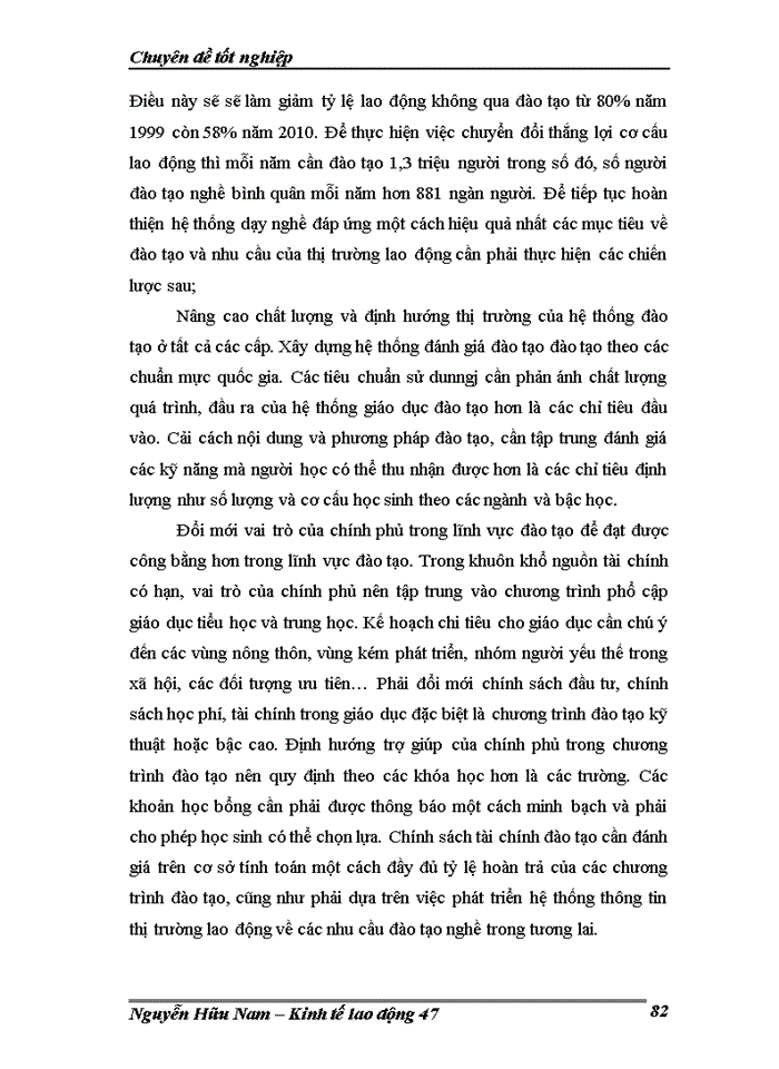 image for page Đào tạo và phát triển nguồn nhân lực ở Việt Nam Thực trạng và giải pháp