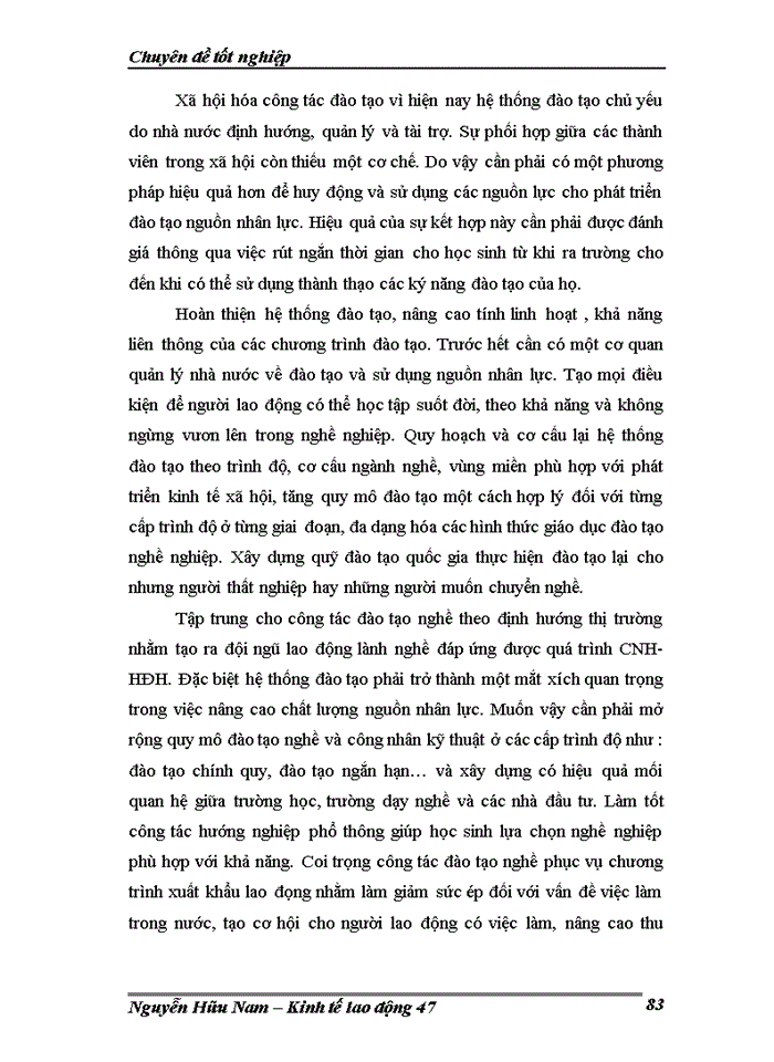 image for page Đào tạo và phát triển nguồn nhân lực ở Việt Nam Thực trạng và giải pháp