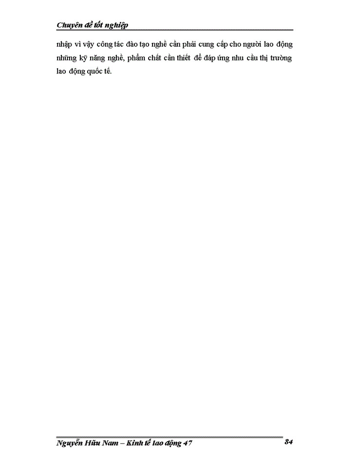 image for page Đào tạo và phát triển nguồn nhân lực ở Việt Nam Thực trạng và giải pháp