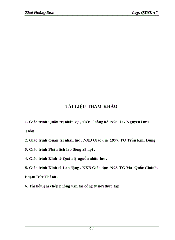 image for page Hoàn thiện công tác tổ chức tiền lương tại bệnh viện đa khoa Thái An