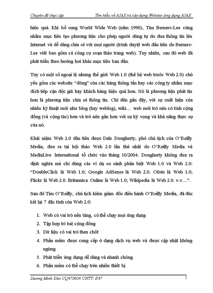 image for page Tìm hiểu về AJAX và Xây dựng Website ứng dụng AJAX